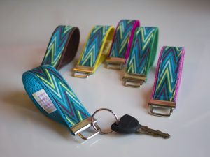 honeysuckle & lemonade keychains