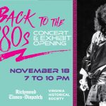 Back to the 80s Eblast Graphic