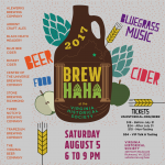 BrewHaHa 2017 Full Page Ad