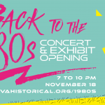 Back to the 80s Facebook Cover Graphic